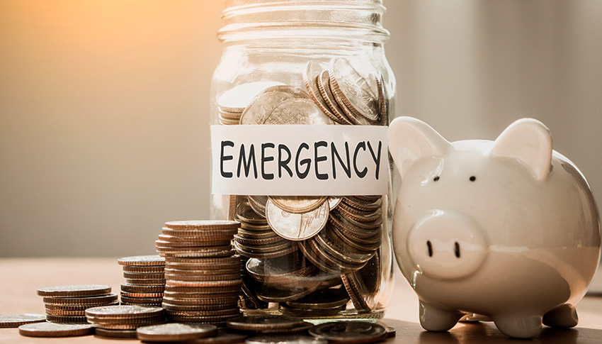 Emergency funds