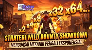 Strategi Wild Bounty Showdown: Menguasai Mekanik Pengali Eksponensial